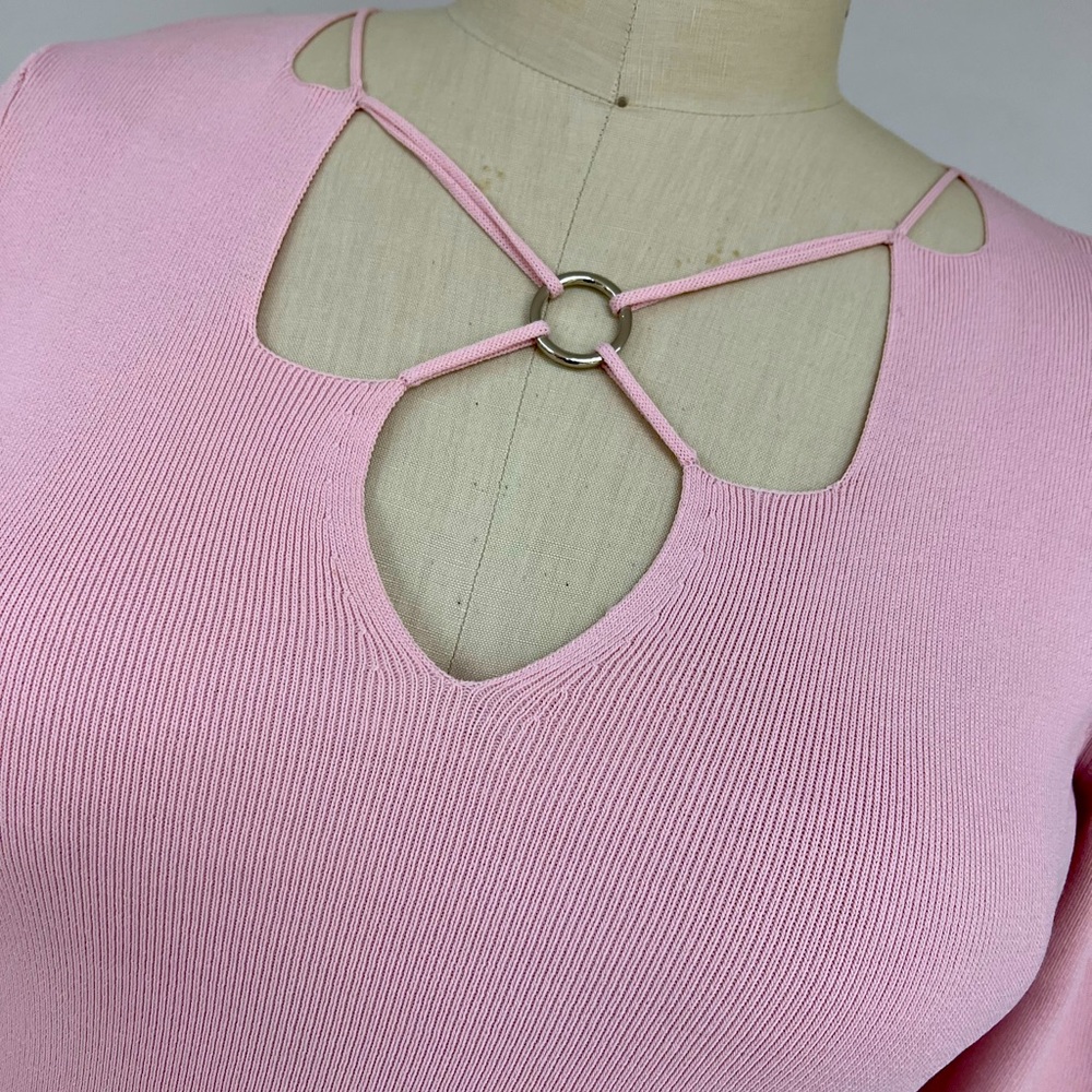 Pink BCBG MAXAZRIA Bodycon Dress M